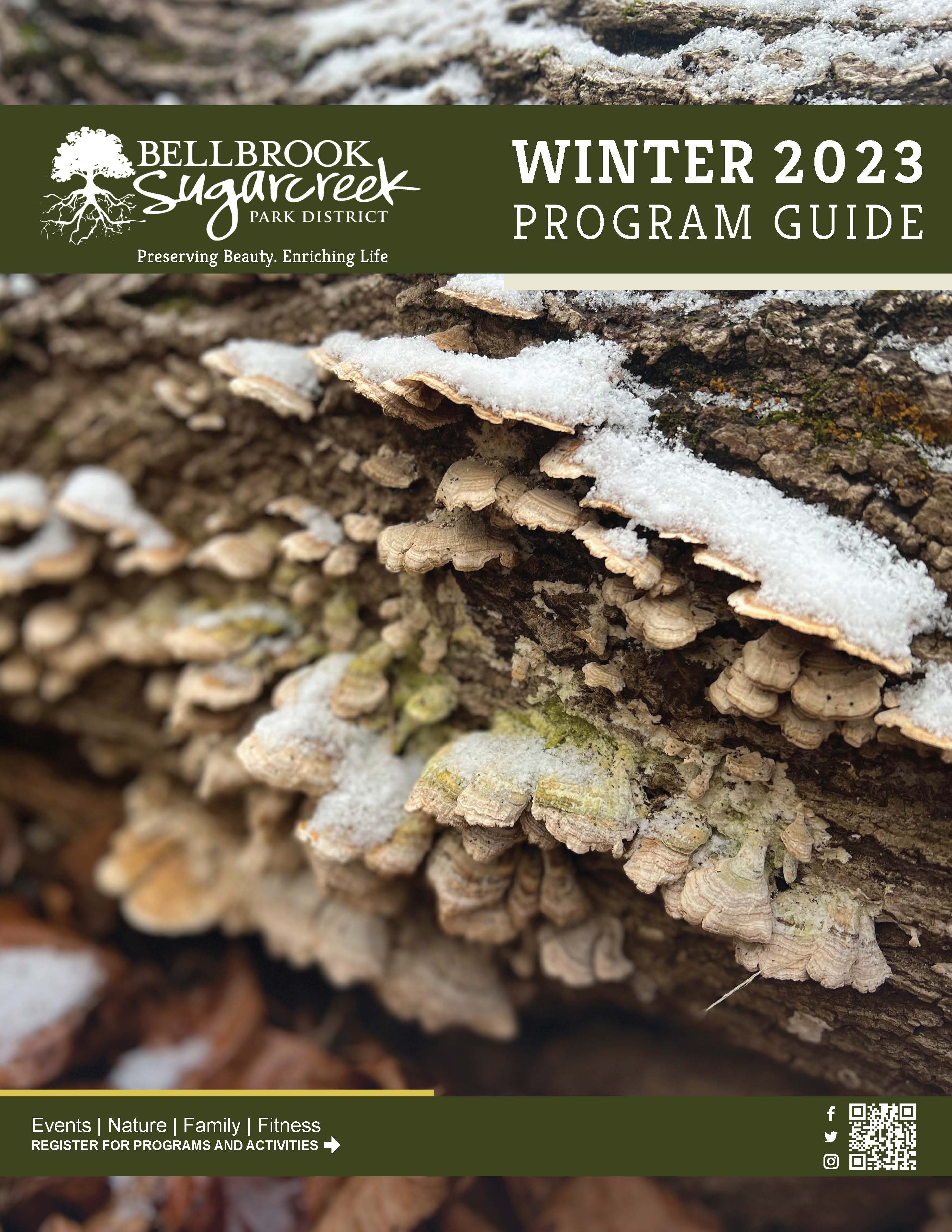 Park Newsletter and Program Guide Bellbrook Sugarcreek Parks District