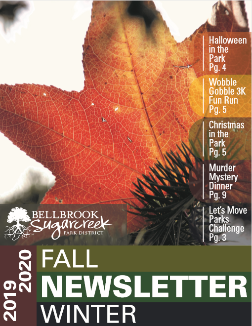 Park Newsletter Bellbrook Sugarcreek Parks District